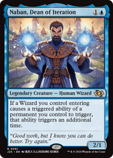 Naban, Deão das Iterações / Naban, Dean of Iteration - Magic: The Gathering - MoxLand